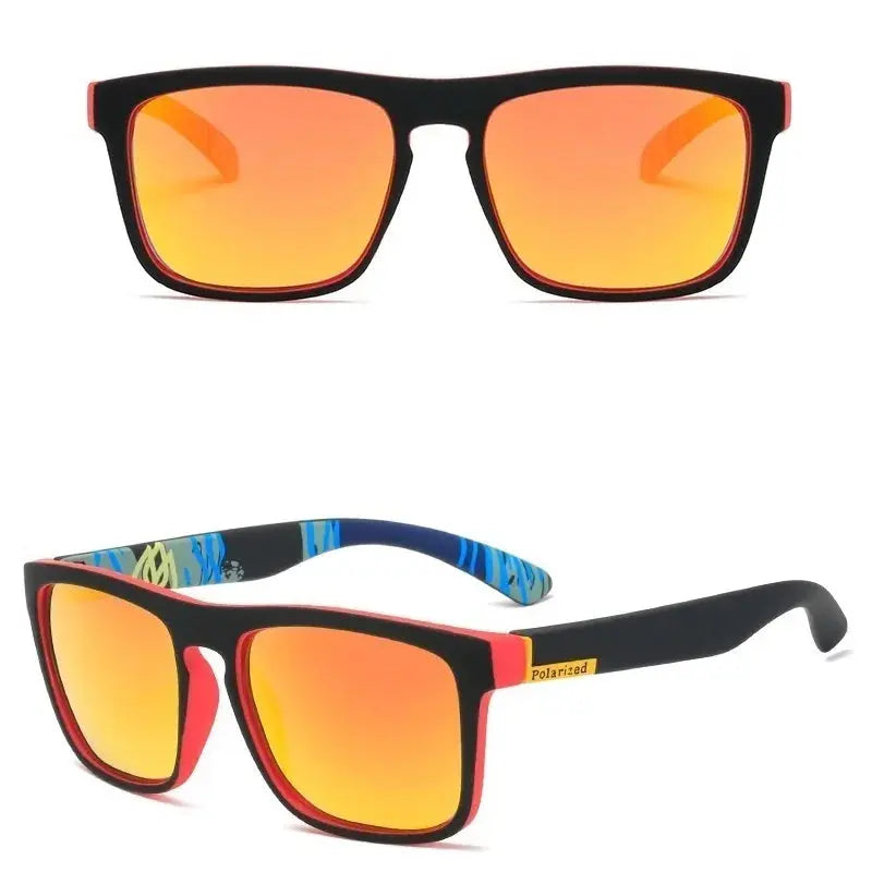 Men Women Polarized Sunglasses Luxury Brand Designer Vintage Sunglasses Man Fashionable Driving Sun Glasses Eyewear Eyepieces - Novo Fusion