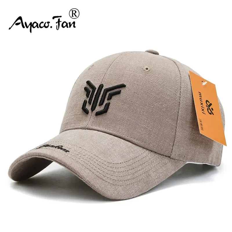 Baseball Cap New Spring Summer Solid Sunhat Embroidered Men Women Unisex-Teens Cotton Snapback Caps Fashion Hip Hop Fishing Hat - Novo Fusion