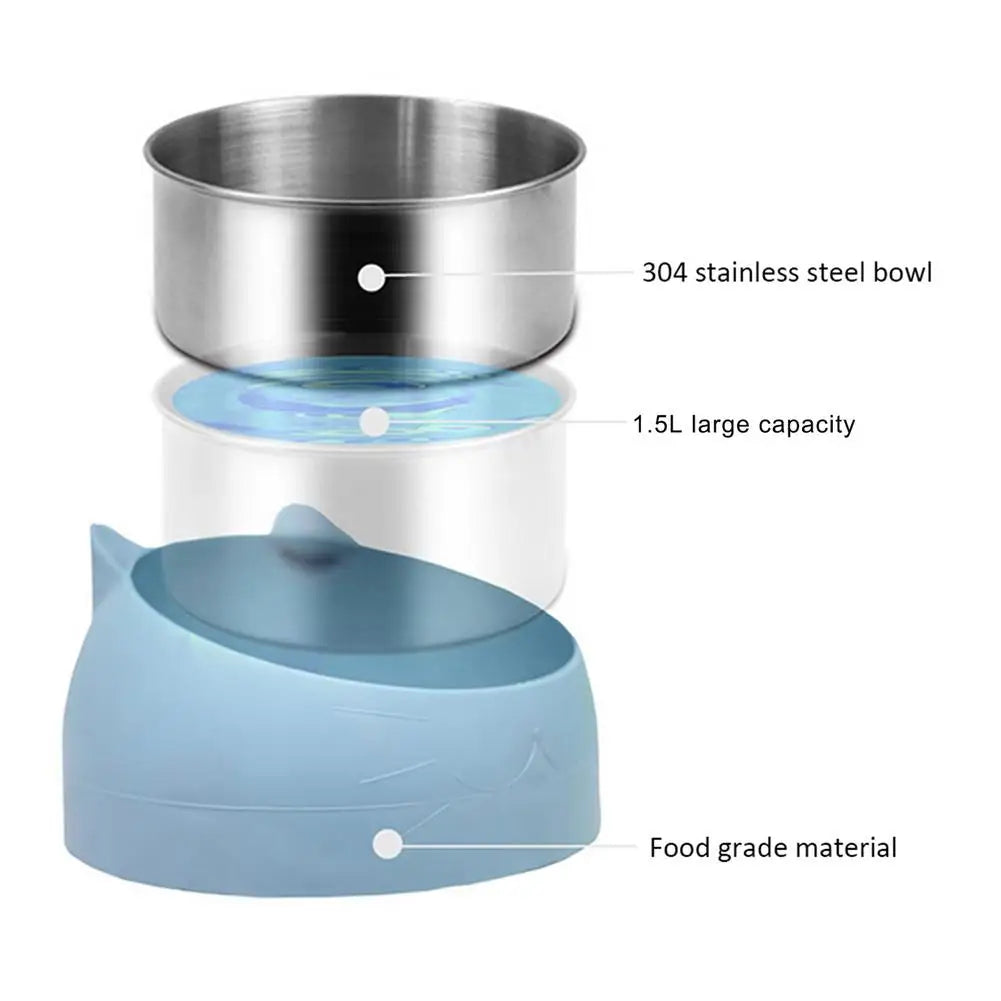 Heat Pet Bowl Temperature-controllable Dog Water Dispenser Intelligent Constant Temperature Bowl Heating Cat Bowl - Novo Fusion