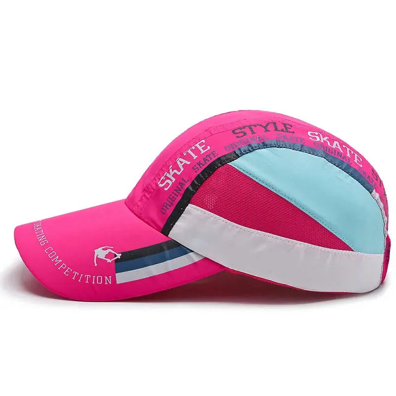 New Summer Quick Drying Thin Breathable Baseball Cap Men Women Sport Outdoor Hiking Climbing Cycling Fishing Run Hat Bone - Novo Fusion