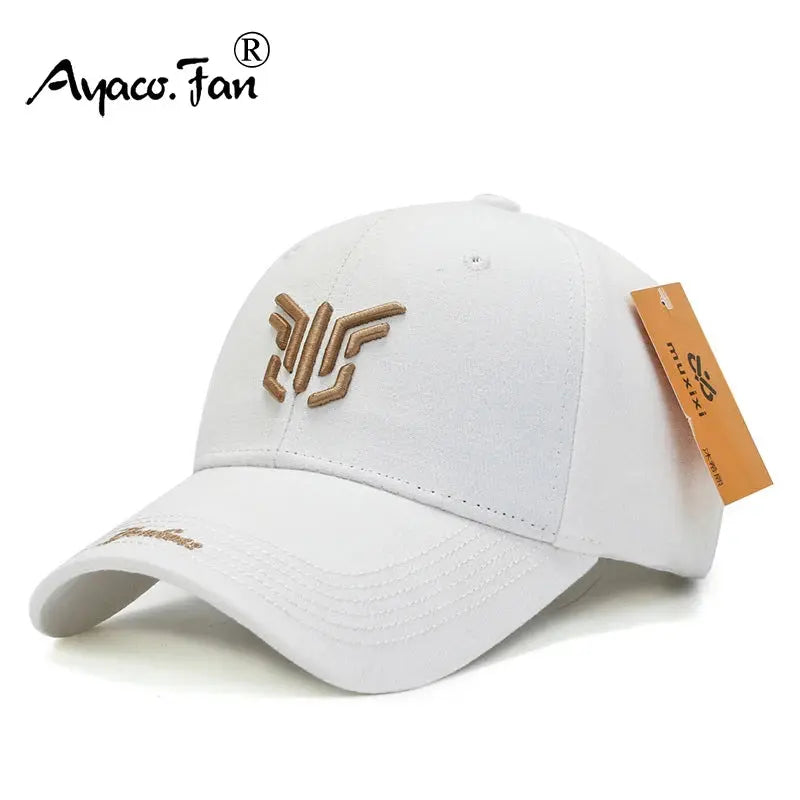 Baseball Cap New Spring Summer Solid Sunhat Embroidered Men Women Unisex-Teens Cotton Snapback Caps Fashion Hip Hop Fishing Hat - Novo Fusion