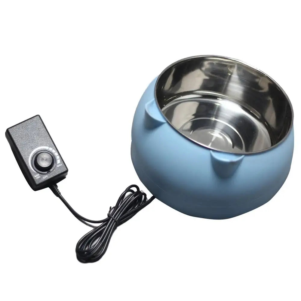 Heat Pet Bowl Temperature-controllable Dog Water Dispenser Intelligent Constant Temperature Bowl Heating Cat Bowl - Novo Fusion