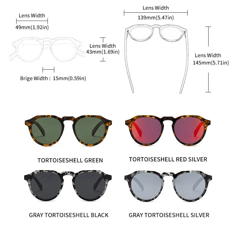 GCV Brand Advanced Walnut Wood Hawksbill Leopard Grain Frames Ultralight Sunglasses Men Women Female Polarized Delicate Fashion - Novo Fusion