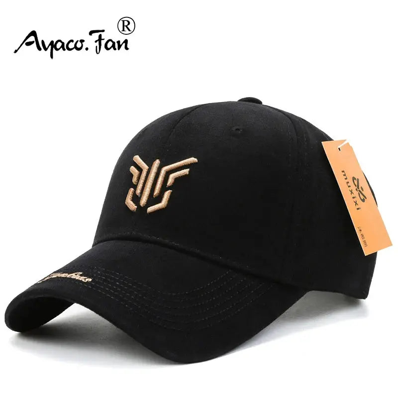 Baseball Cap New Spring Summer Solid Sunhat Embroidered Men Women Unisex-Teens Cotton Snapback Caps Fashion Hip Hop Fishing Hat - Novo Fusion