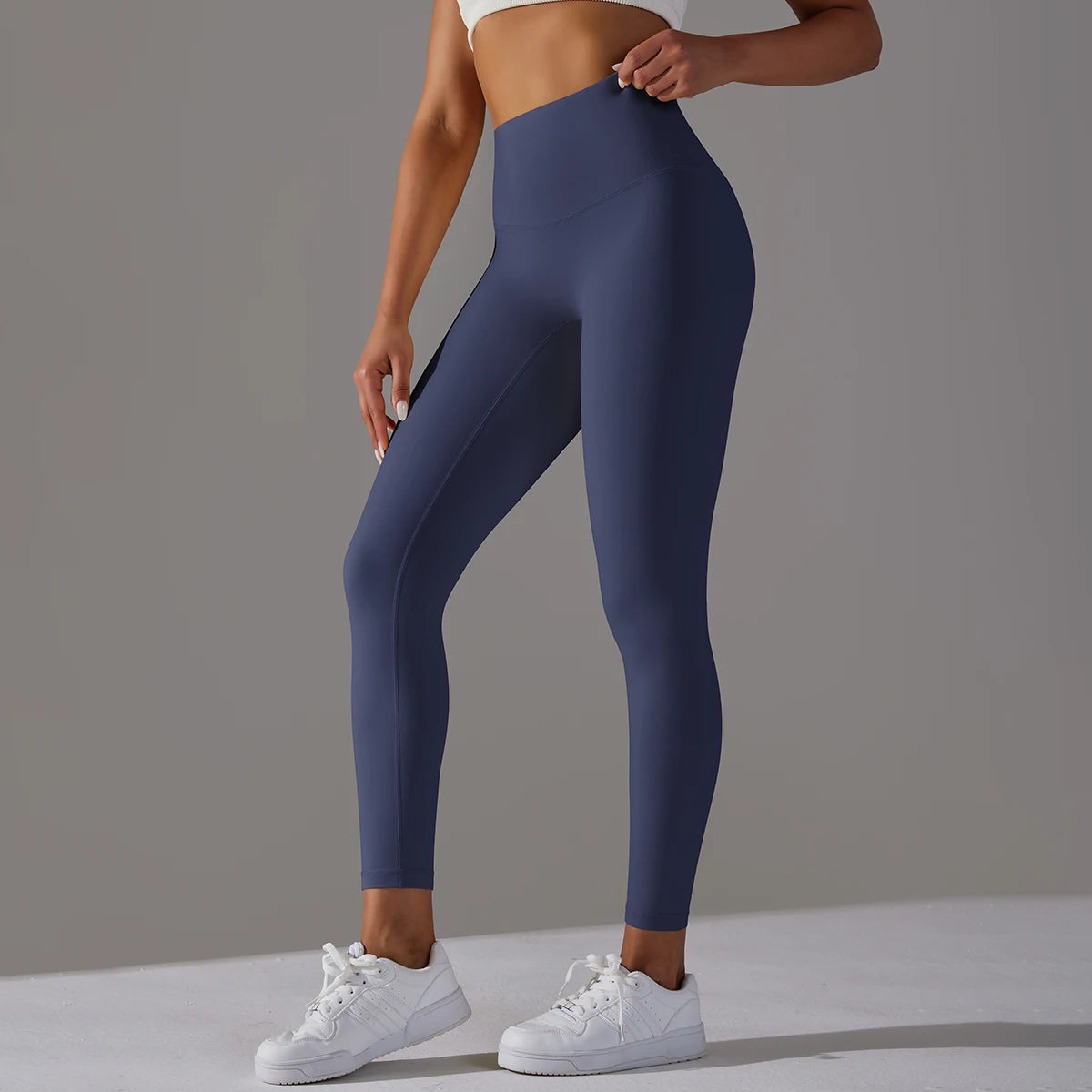 Yoga Leggings Women Fitness Leggings Running Cycling Pants Breathable Sports Leggings High Waist Summer Workout Gym Clothing - Novo Fusion