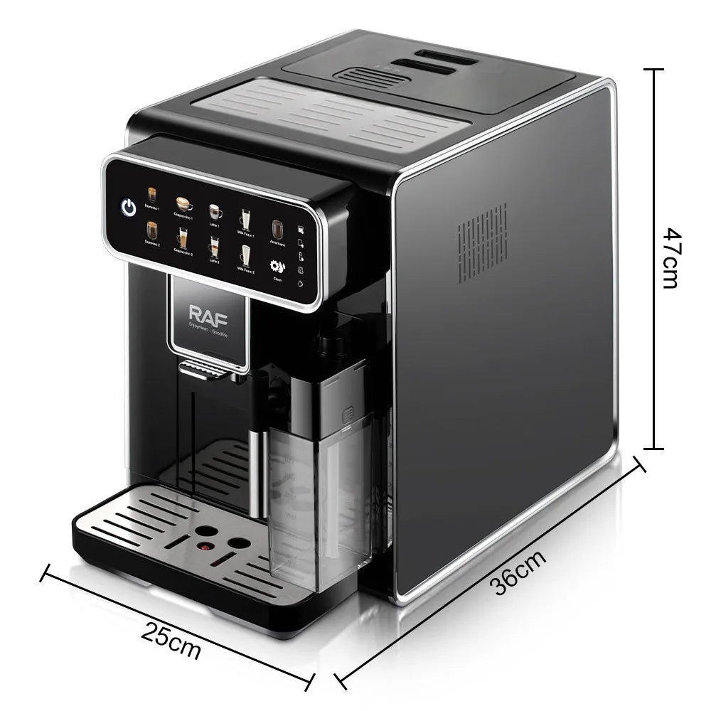 Fully Automatic Coffee Machine with Milk Frother,Multifunctional Fancy Coffee Machine,Satisfy Your Multiple Tastes - Novo Fusion
