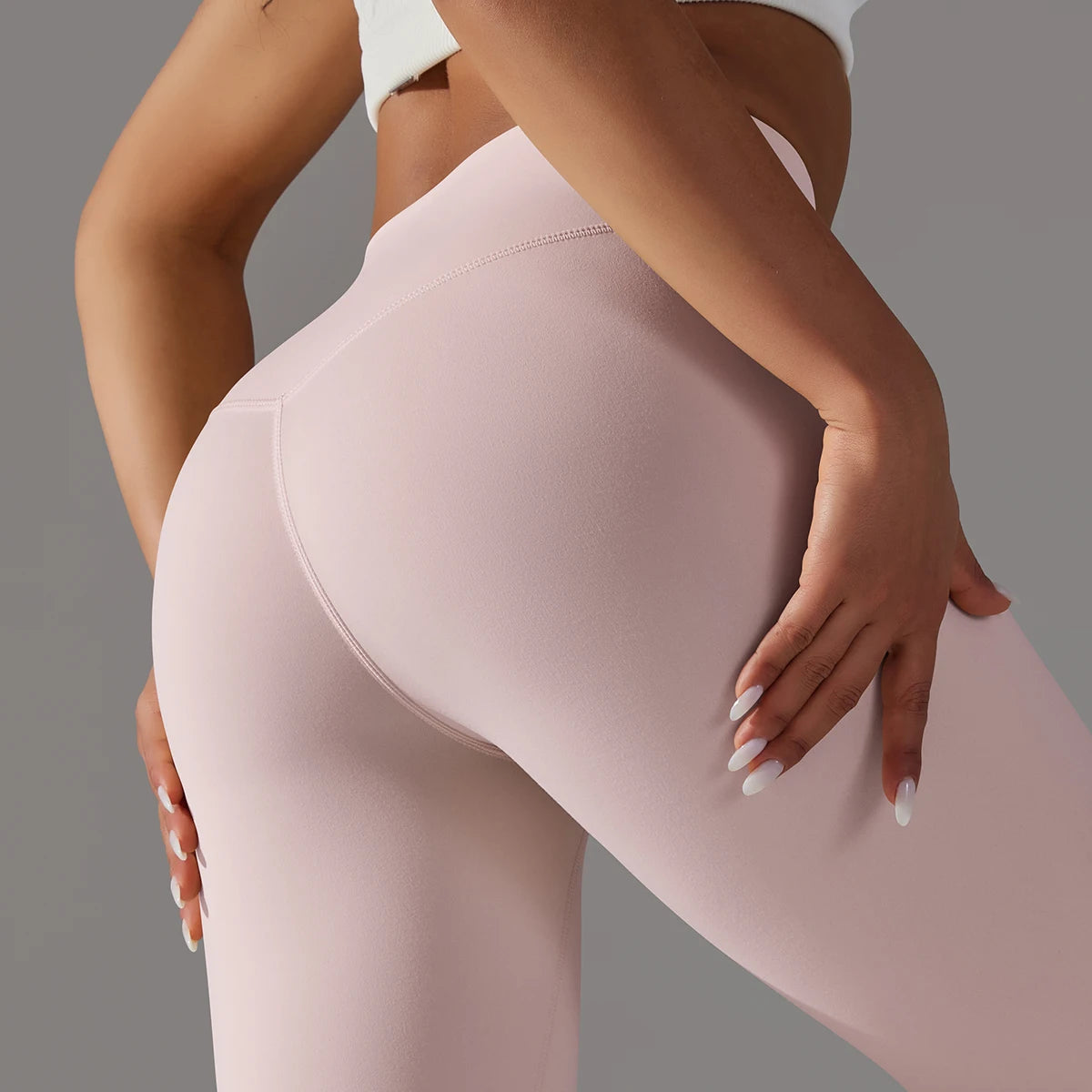 Yoga Leggings Women Fitness Leggings Running Cycling Pants Breathable Sports Leggings High Waist Summer Workout Gym Clothing - Novo Fusion
