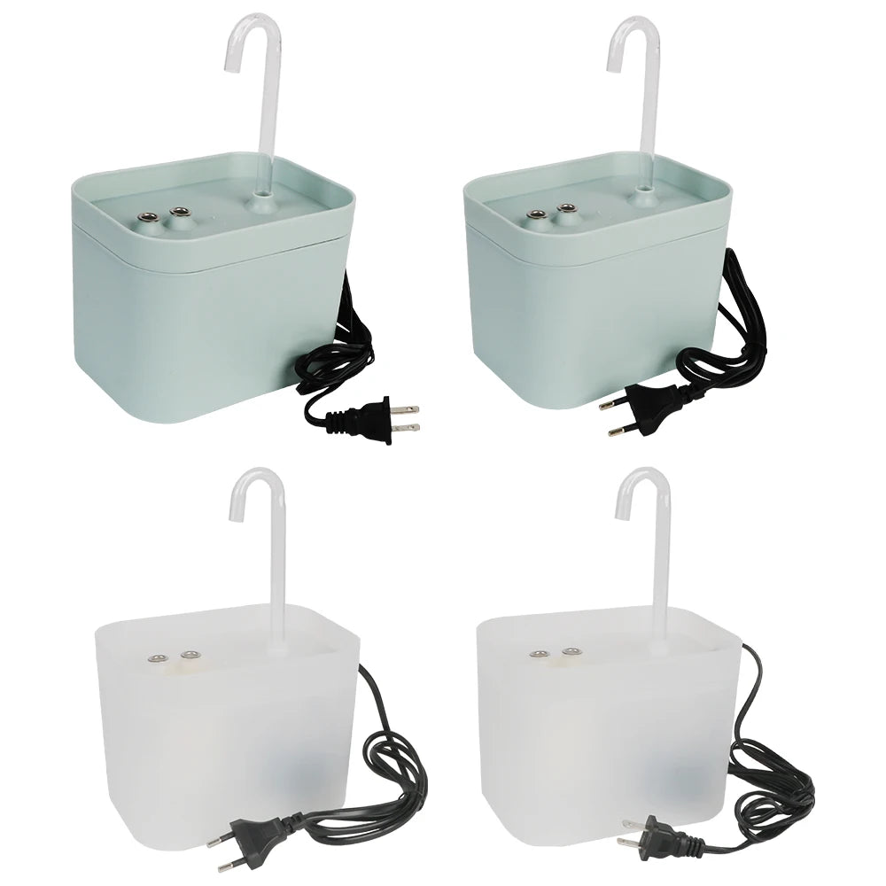 Recirculate Filtering 1.5L USB Electric Cat Water Fountain Auto Filter Cat Drinker Bowl for Cats Pet Water Mute Dispenser - Novo Fusion