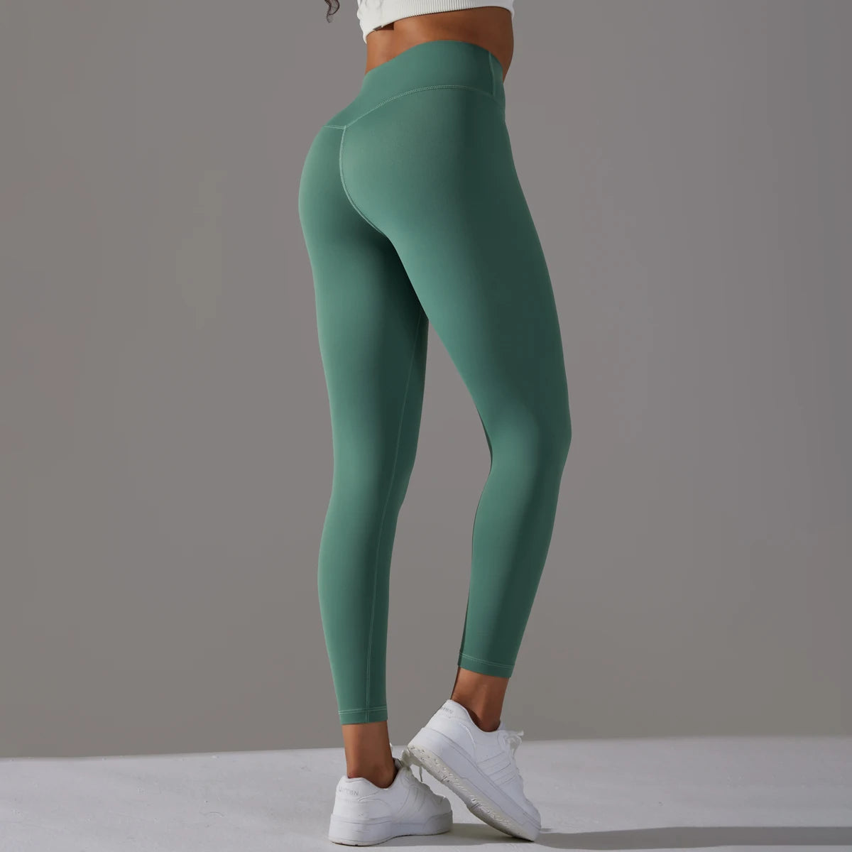 Yoga Leggings Women Fitness Leggings Running Cycling Pants Breathable Sports Leggings High Waist Summer Workout Gym Clothing - Novo Fusion