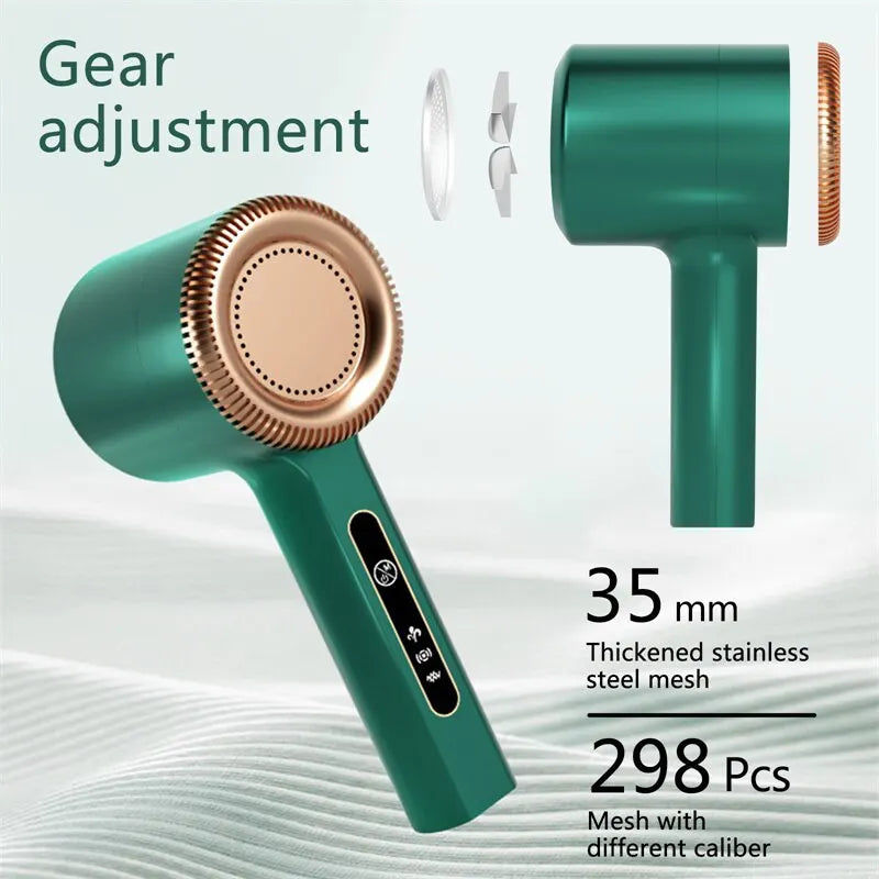 Lint Remover For Clothes Usb Electric Rechargeable Hair Ball Trimmer Fuzz Clothes Sweater Shaver Reels Removal Device - Novo Fusion