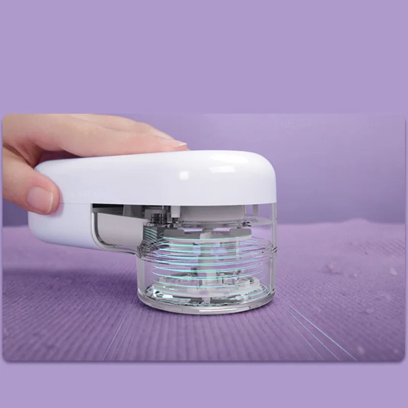 Portable New Original XIAOMI MIJIA Lint Remover Rechargable Cloth Fabric Shaver Fluff Pellet Remove Machine for Clothes Sweater - Novo Fusion
