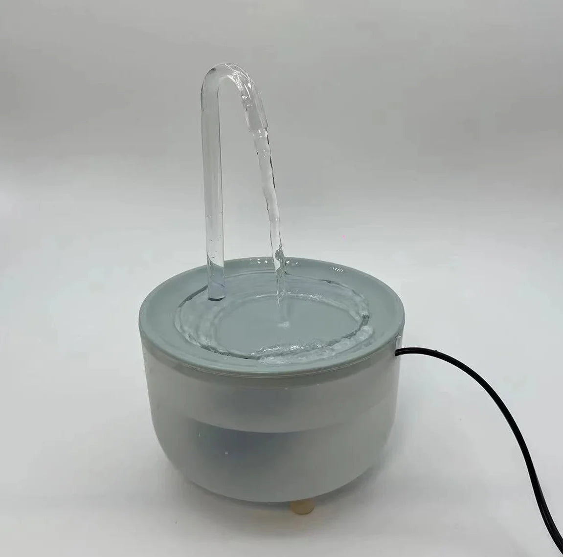 Pets Water Fountain Auto Filter USB Electric Mute Cat Drinker Bowl 1200mL Recirculate Filtering Drinker for Cats Water Dispenser - Novo Fusion