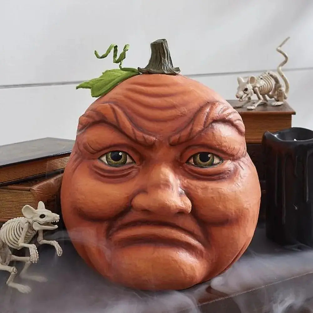Halloween Atmosphere Outdoor Decoration Props Ghost Party Mutated Pumpkin Head Courtyard Decoration indoor Garden Accessories