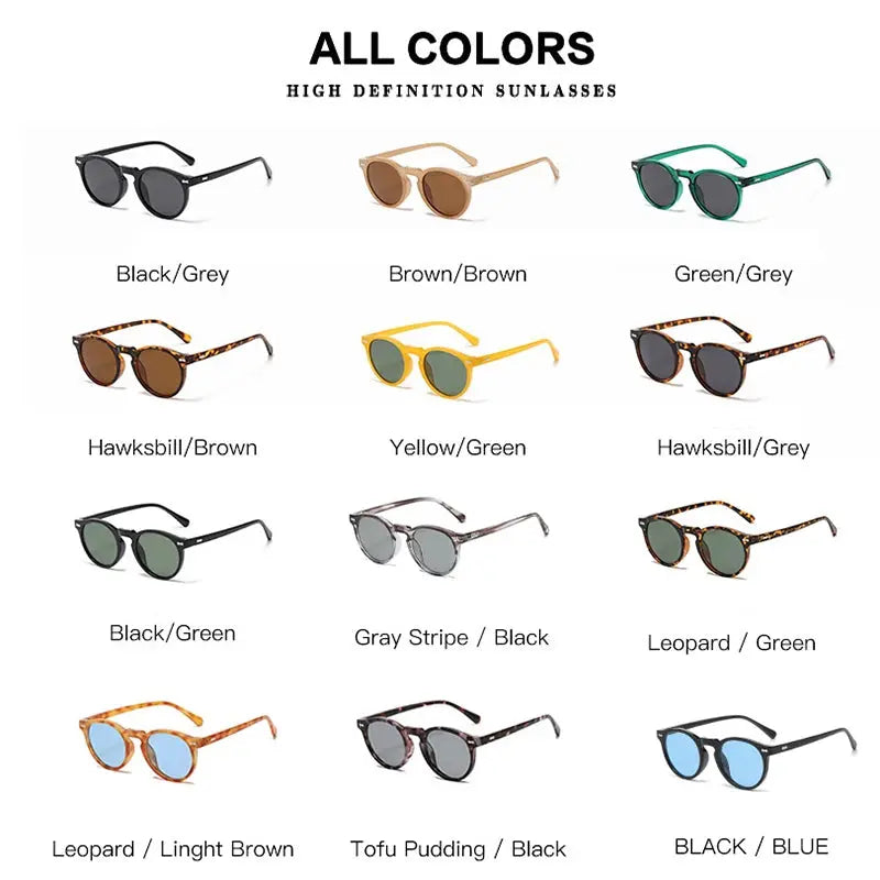 New Polarized Sunglasses Women Men Brand Design Trend Luxury Vintage Unisex Sun Glasses Men Driver Shades UV400 Oculos UV400 - Novo Fusion
