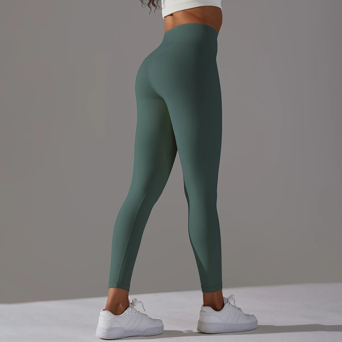 Yoga Leggings Women Fitness Leggings Running Cycling Pants Breathable Sports Leggings High Waist Summer Workout Gym Clothing - Novo Fusion