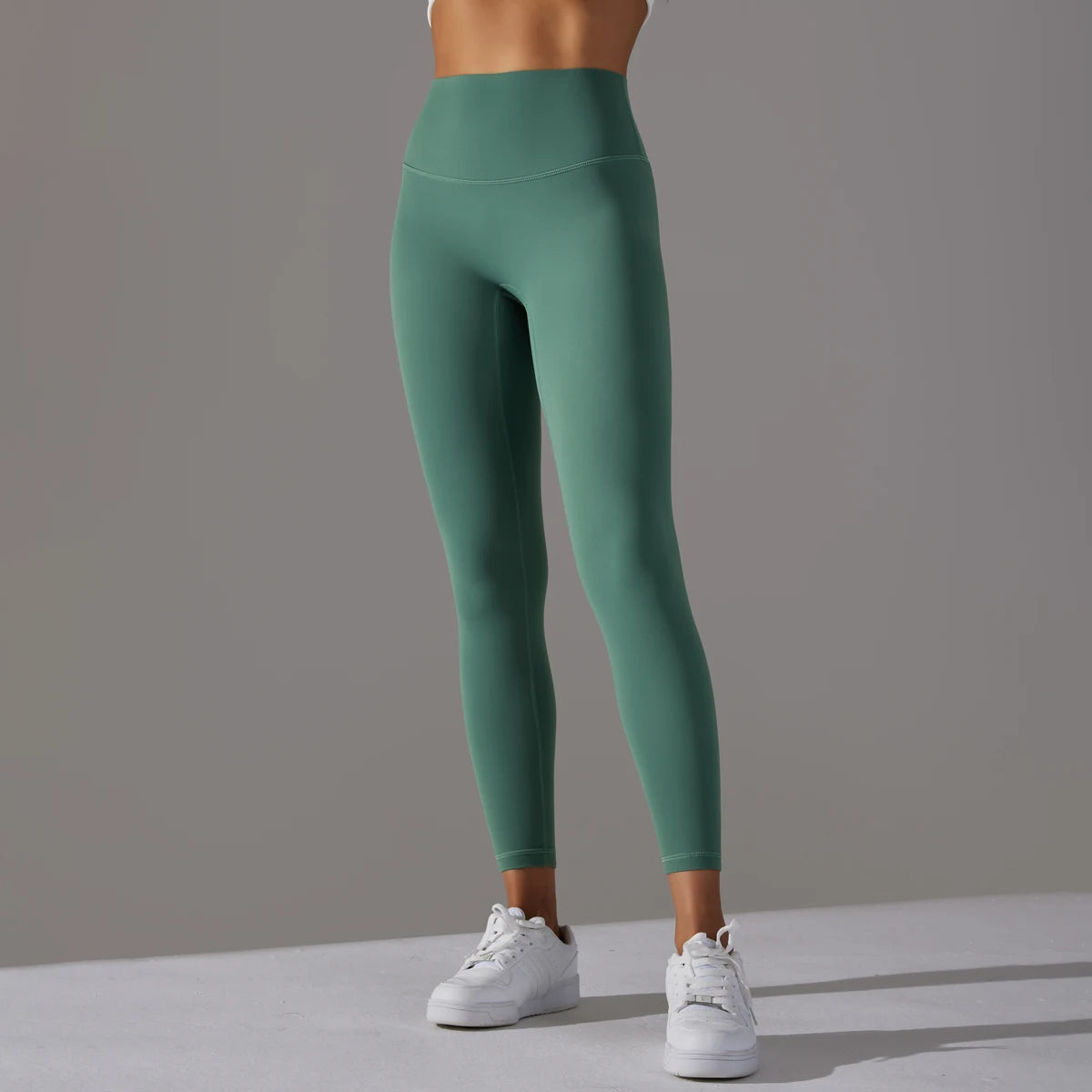 Yoga Leggings Women Fitness Leggings Running Cycling Pants Breathable Sports Leggings High Waist Summer Workout Gym Clothing - Novo Fusion