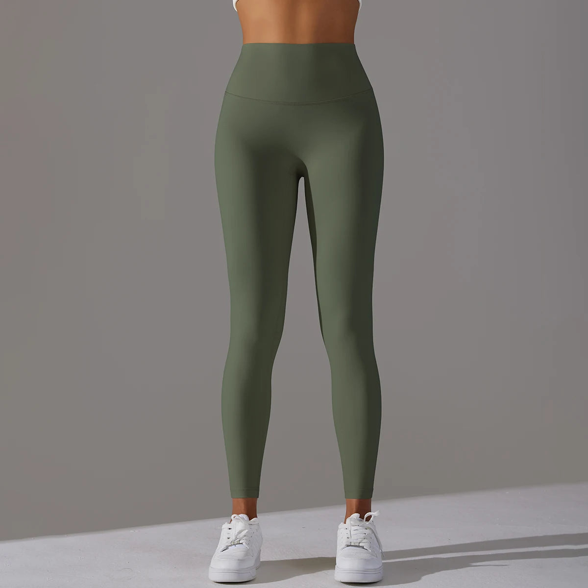 Yoga Leggings Women Fitness Leggings Running Cycling Pants Breathable Sports Leggings High Waist Summer Workout Gym Clothing - Novo Fusion