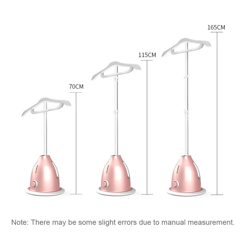 2 In 1 Professional Ironing Clothes Steamer Garment Steamer Fast Heat Steam Ironing Machine For Fabric Pure Silk Woolens Cotton - Novo Fusion