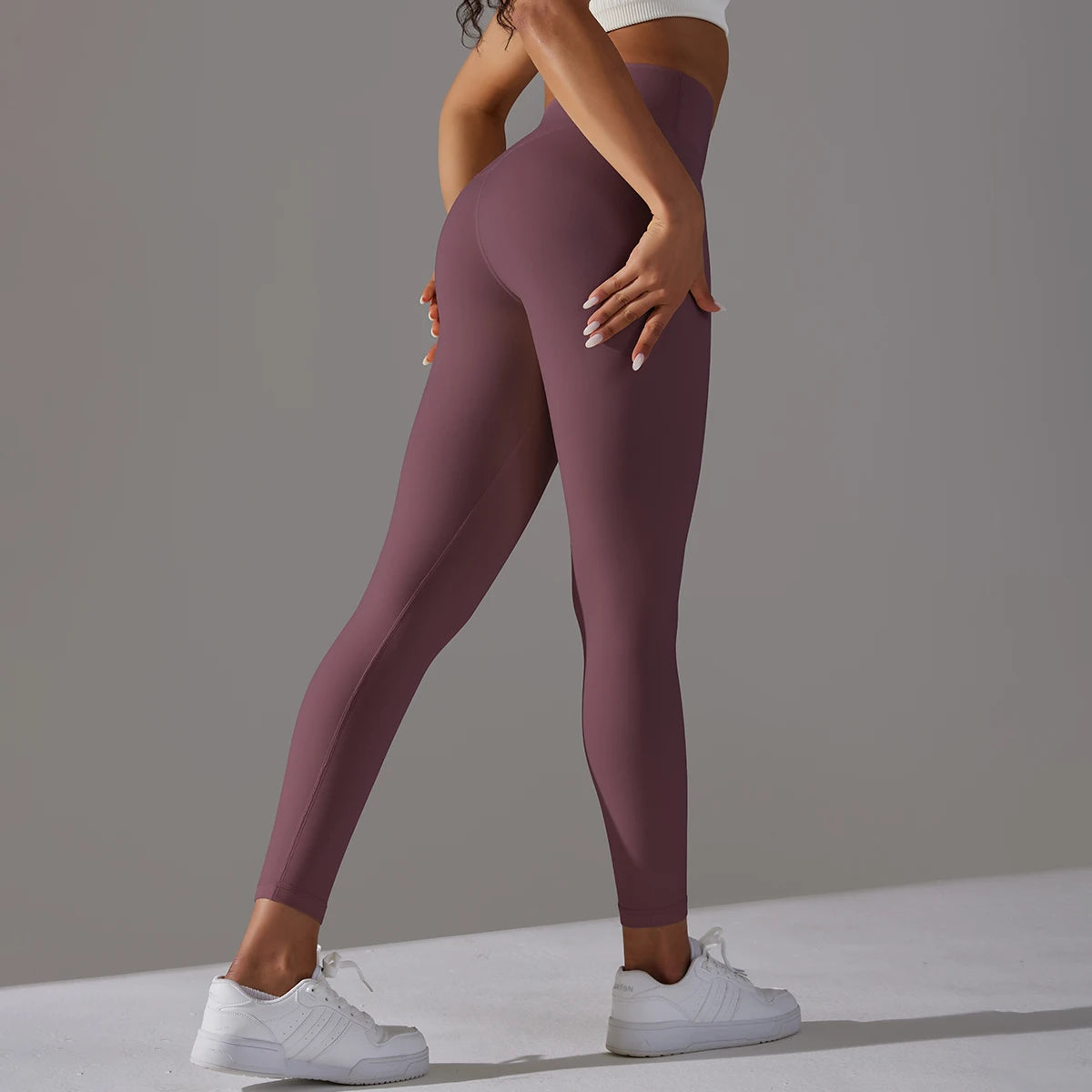 Yoga Leggings Women Fitness Leggings Running Cycling Pants Breathable Sports Leggings High Waist Summer Workout Gym Clothing - Novo Fusion