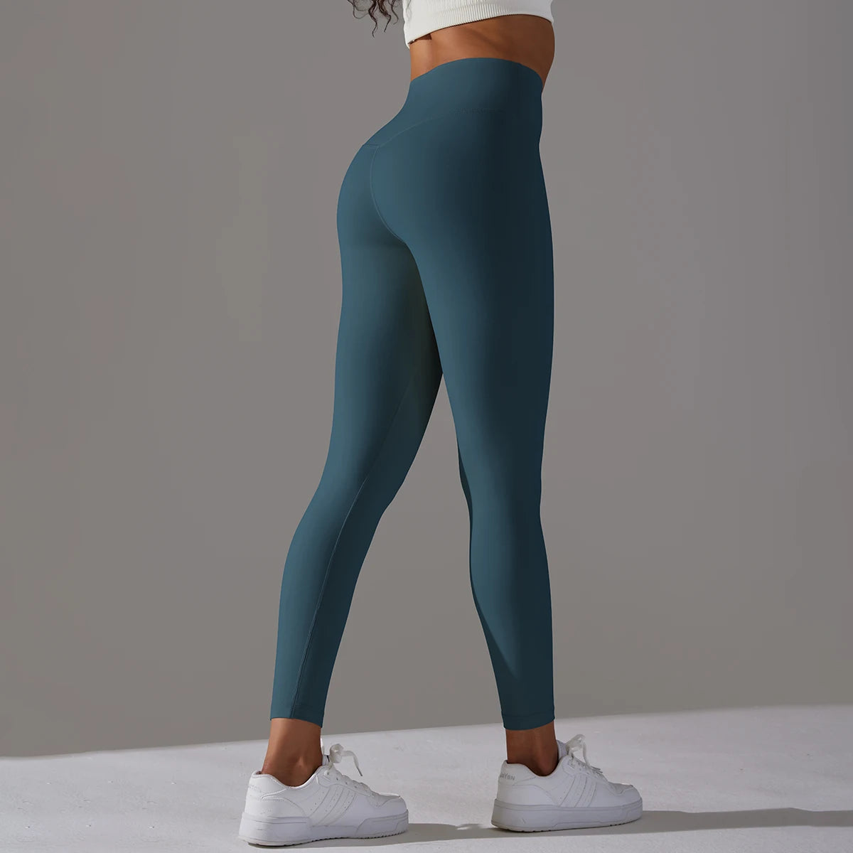 Yoga Leggings Women Fitness Leggings Running Cycling Pants Breathable Sports Leggings High Waist Summer Workout Gym Clothing - Novo Fusion
