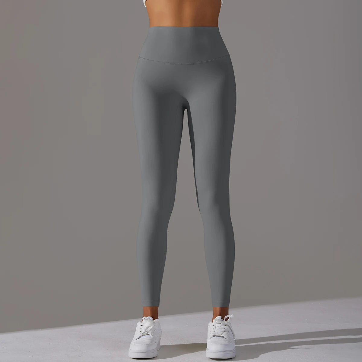 Yoga Leggings Women Fitness Leggings Running Cycling Pants Breathable Sports Leggings High Waist Summer Workout Gym Clothing - Novo Fusion