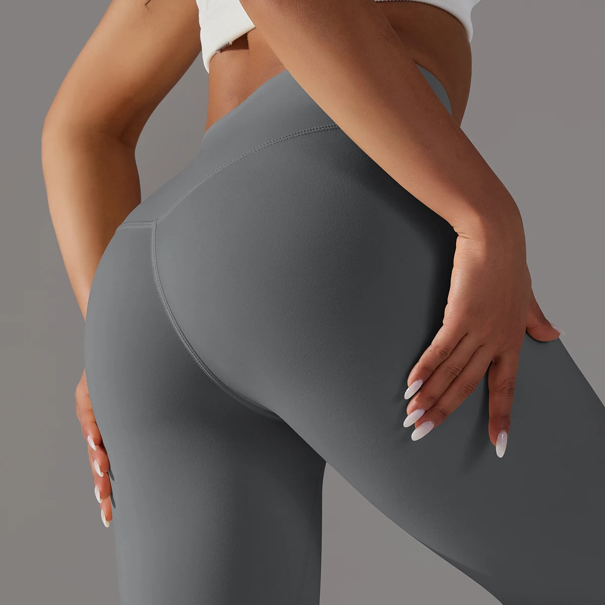 Yoga Leggings Women Fitness Leggings Running Cycling Pants Breathable Sports Leggings High Waist Summer Workout Gym Clothing - Novo Fusion