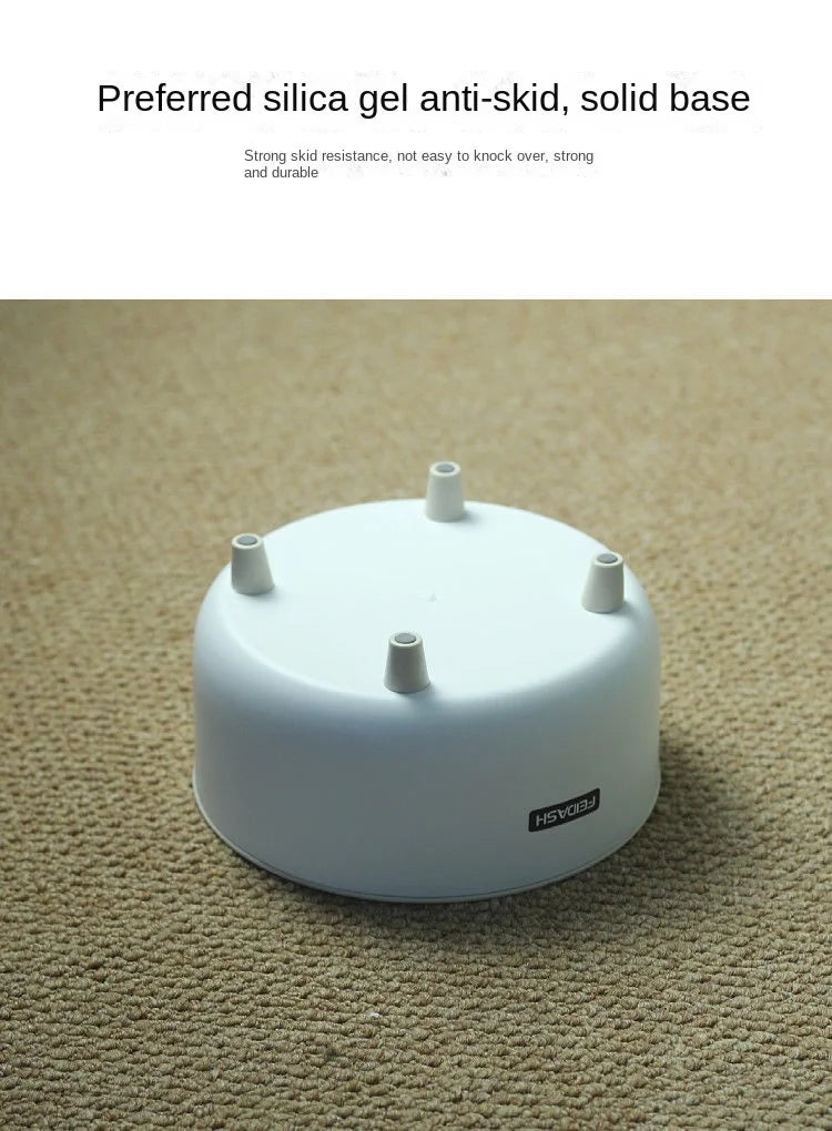 Pets Water Fountain Auto Filter USB Electric Mute Cat Drinker Bowl 1200mL Recirculate Filtering Drinker for Cats Water Dispenser - Novo Fusion