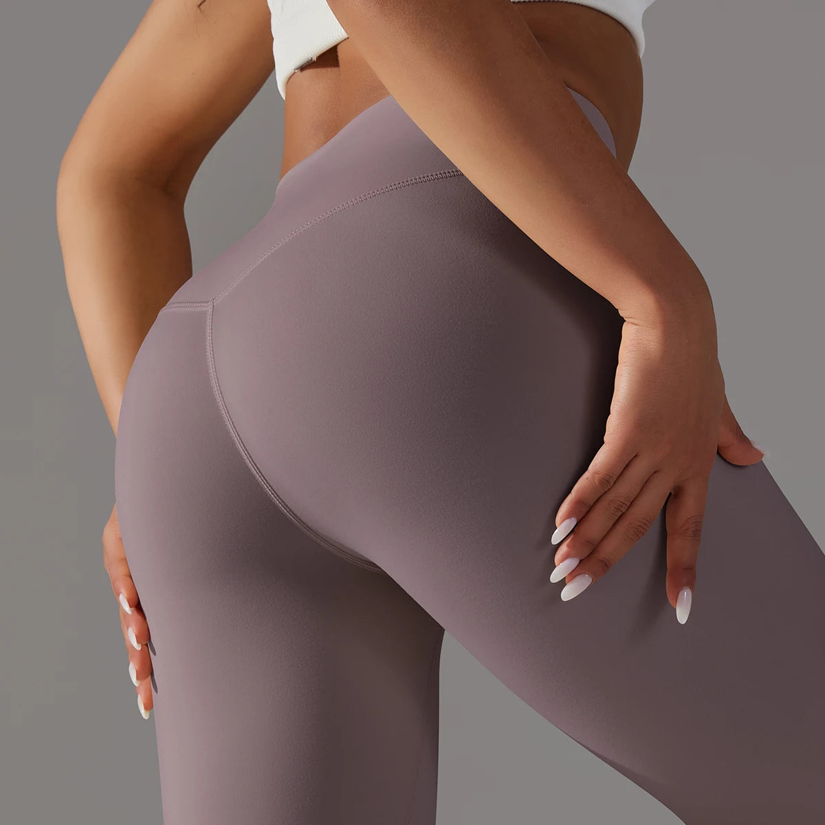 Yoga Leggings Women Fitness Leggings Running Cycling Pants Breathable Sports Leggings High Waist Summer Workout Gym Clothing - Novo Fusion