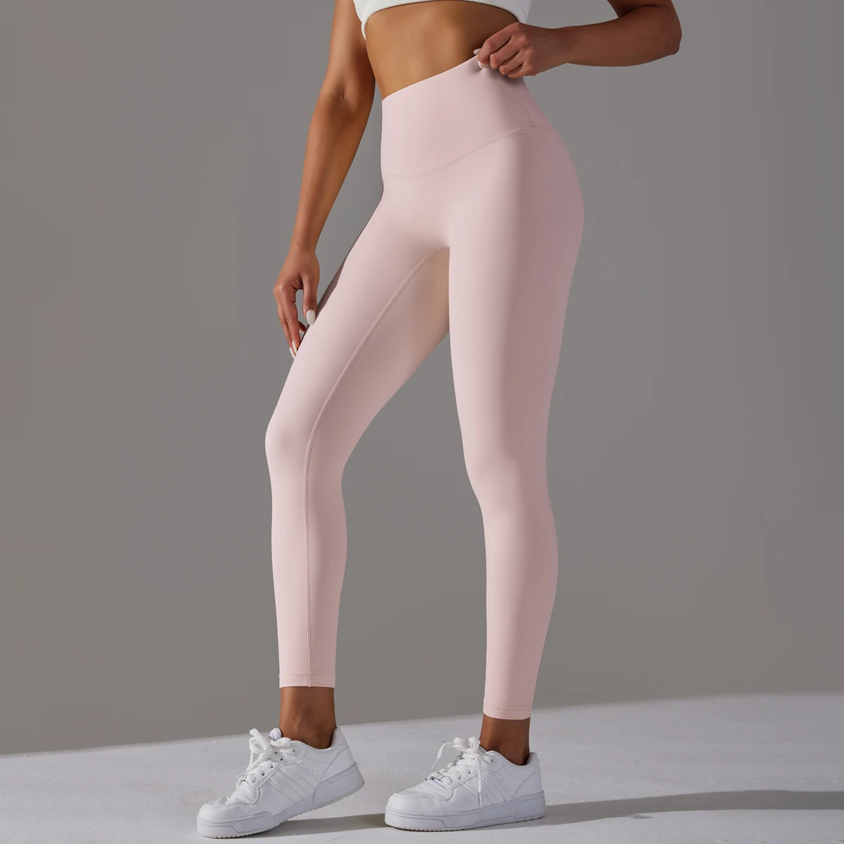 Yoga Leggings Women Fitness Leggings Running Cycling Pants Breathable Sports Leggings High Waist Summer Workout Gym Clothing - Novo Fusion