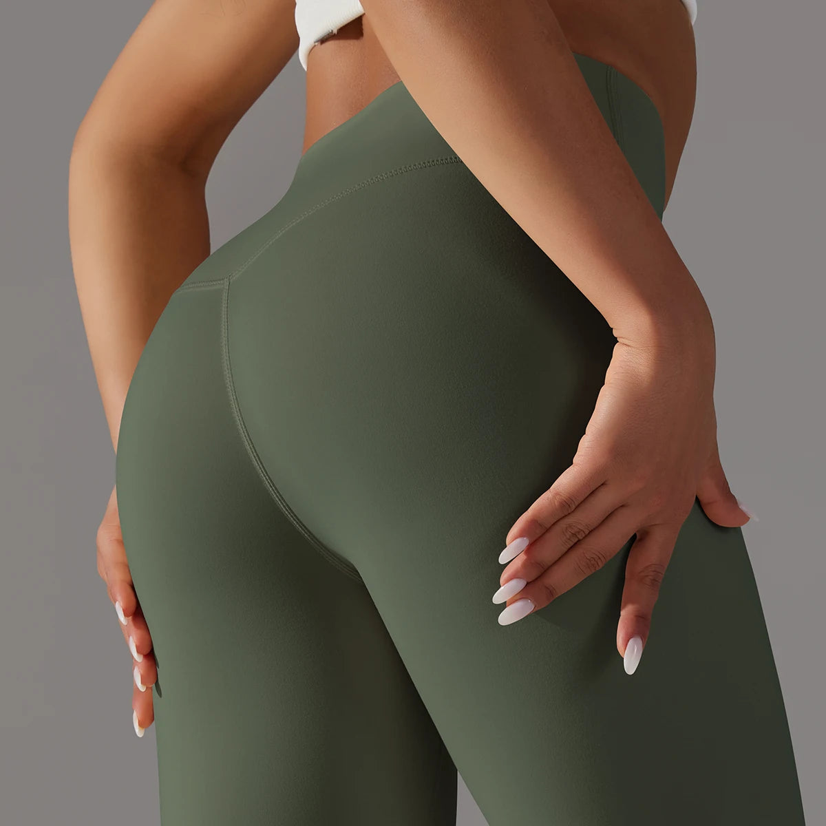 Yoga Leggings Women Fitness Leggings Running Cycling Pants Breathable Sports Leggings High Waist Summer Workout Gym Clothing - Novo Fusion