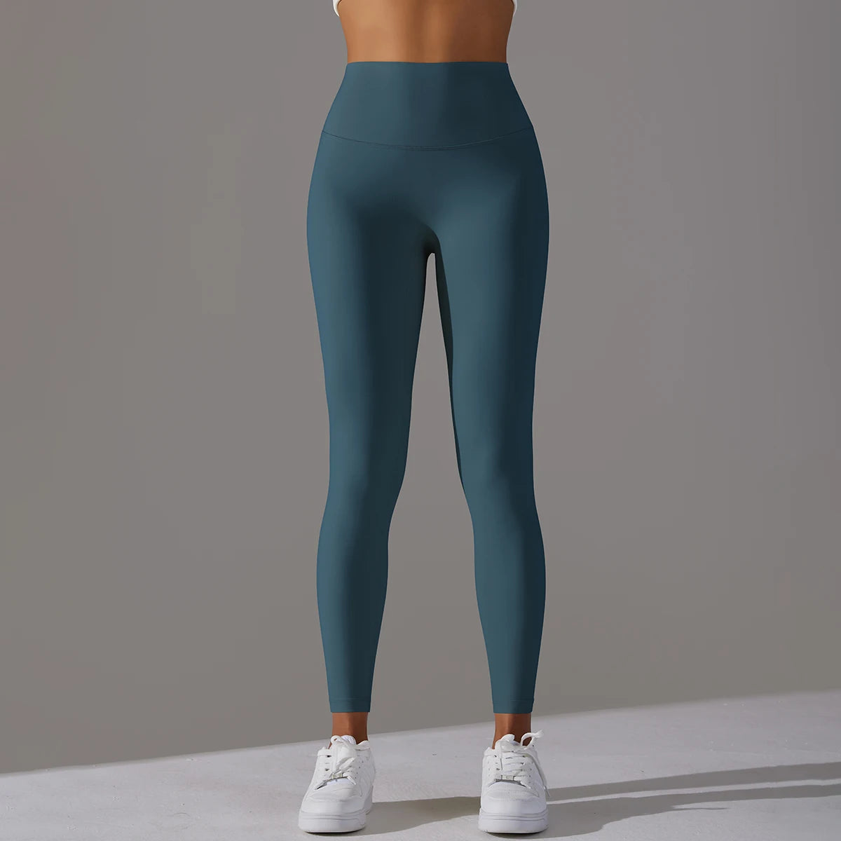 Yoga Leggings Women Fitness Leggings Running Cycling Pants Breathable Sports Leggings High Waist Summer Workout Gym Clothing - Novo Fusion