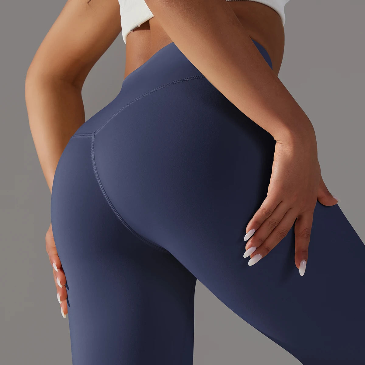 Yoga Leggings Women Fitness Leggings Running Cycling Pants Breathable Sports Leggings High Waist Summer Workout Gym Clothing - Novo Fusion