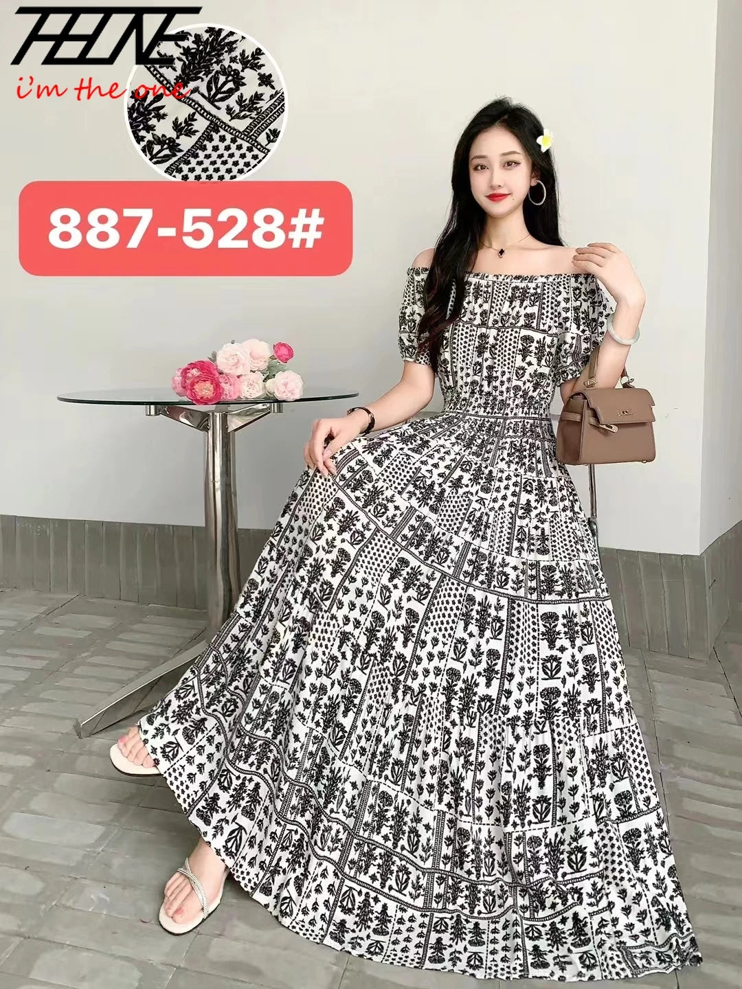 THHONE New Summer Indian Dress Women Clothes 2024 Long Maxi Vintage Sexy Korean Casual Boho Bohemian Robe Vestidos Para Mujer Novo Fusion - Chic Essentials for Life's Canvas