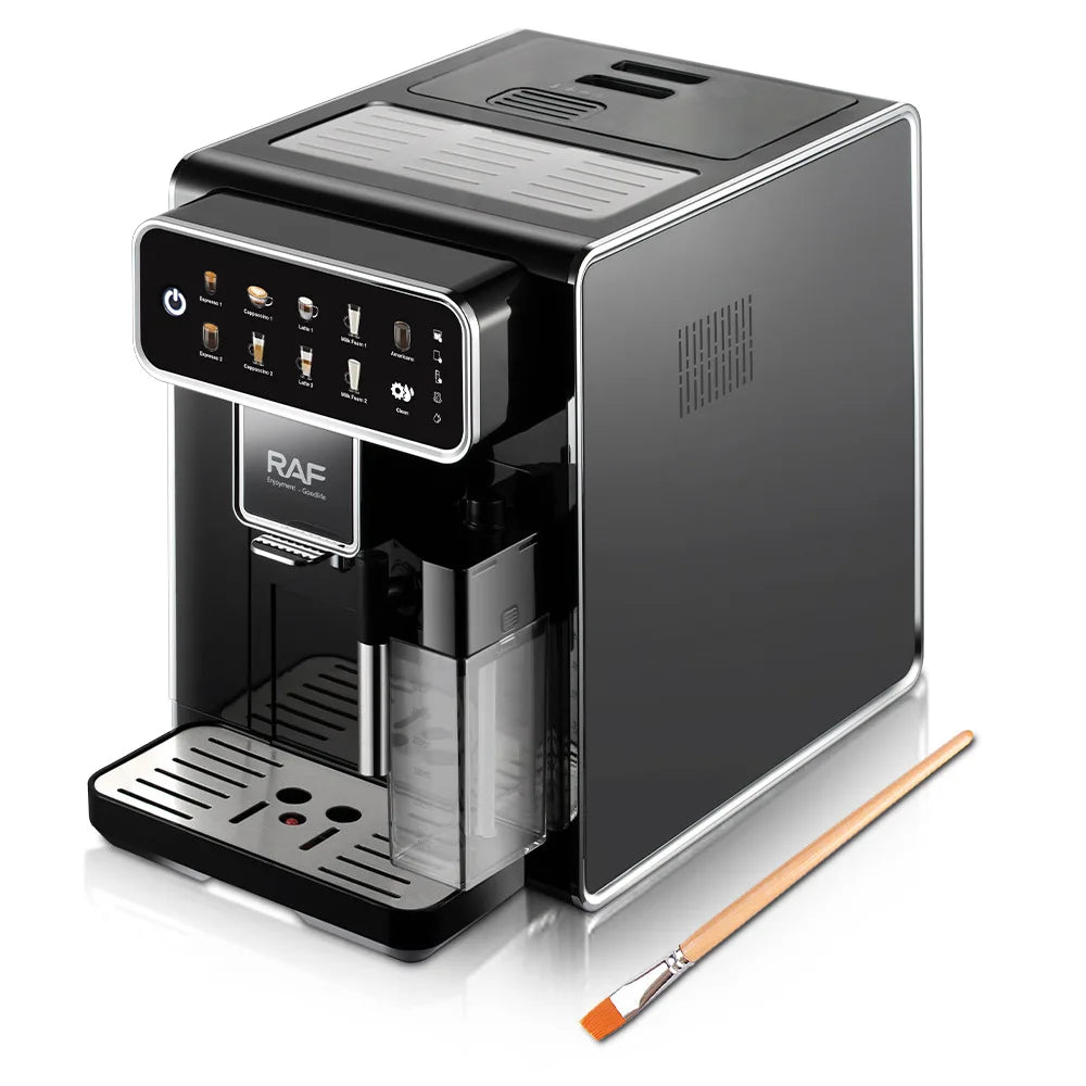Fully Automatic Coffee Machine with Milk Frother,Multifunctional Fancy Coffee Machine,Satisfy Your Multiple Tastes - Novo Fusion