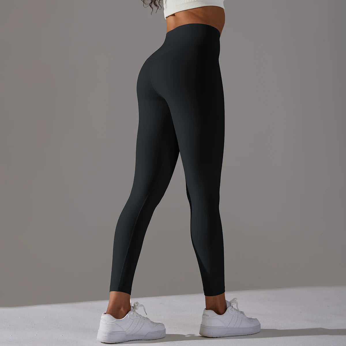 Yoga Leggings Women Fitness Leggings Running Cycling Pants Breathable Sports Leggings High Waist Summer Workout Gym Clothing - Novo Fusion
