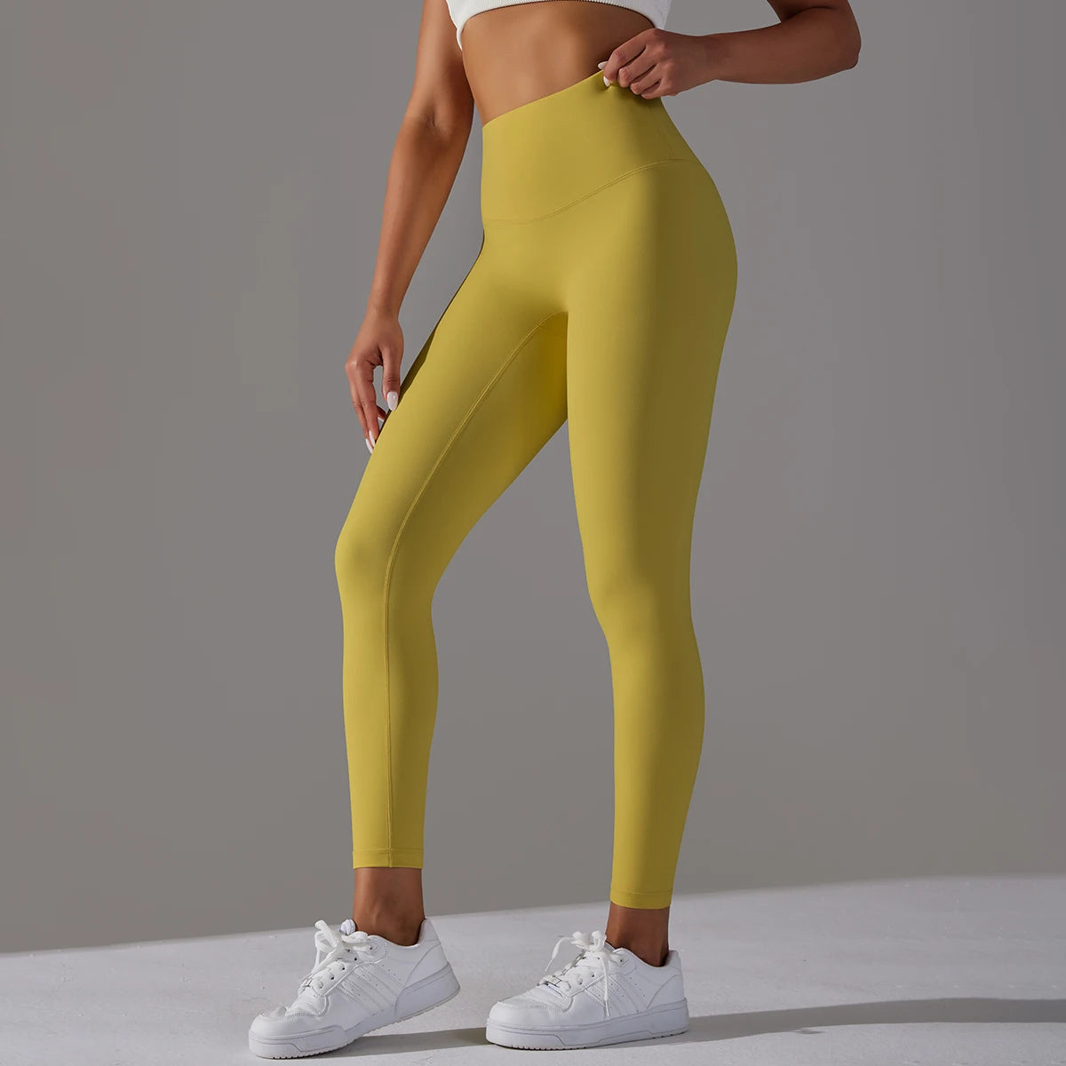Yoga Leggings Women Fitness Leggings Running Cycling Pants Breathable Sports Leggings High Waist Summer Workout Gym Clothing - Novo Fusion