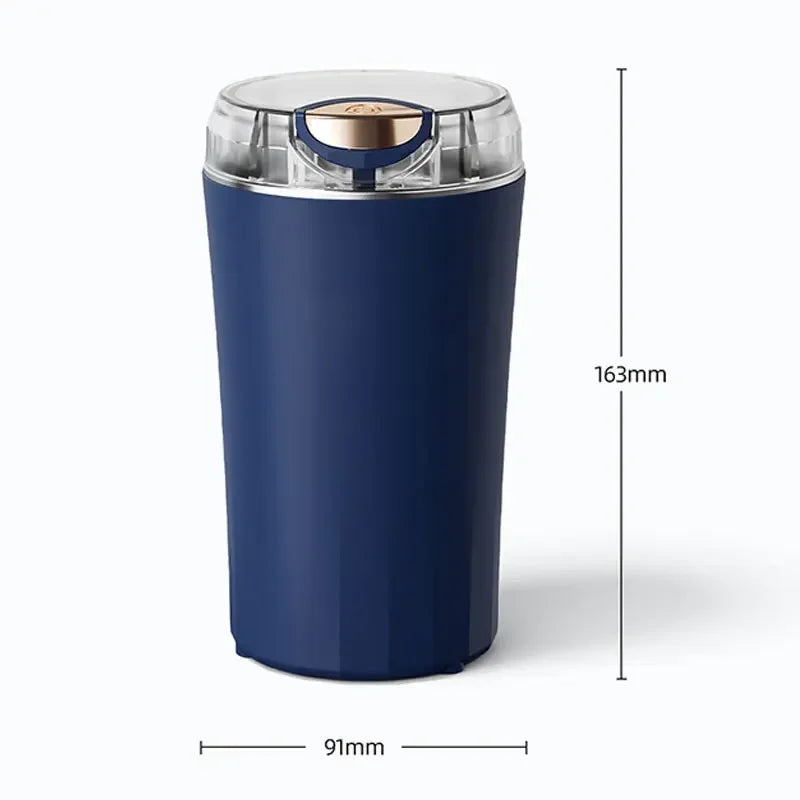 8 Blades Electric Grinding Machine Grain Grinder Coffee Grinder Stainless Steel Nuts Beans Grains Mill Herbs for kitchen - Novo Fusion