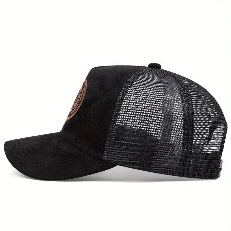 Summer Mesh Baseball Cap Women Men Snapback Hat Casual Breathable Letter Icon Unisex Hip Hop Trucker Caps Outdoor Sports Dad Hat - Novo Fusion