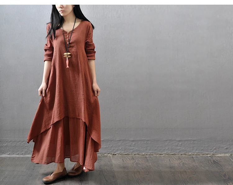 Indian Dress Women Kurties Pakistani Vintage Boho Ethnic Long Sleeve Maxi Dresses Clothes Fashion Ladies India Pakistan Clothing Novo Fusion - Chic Essentials for Life's Canvas