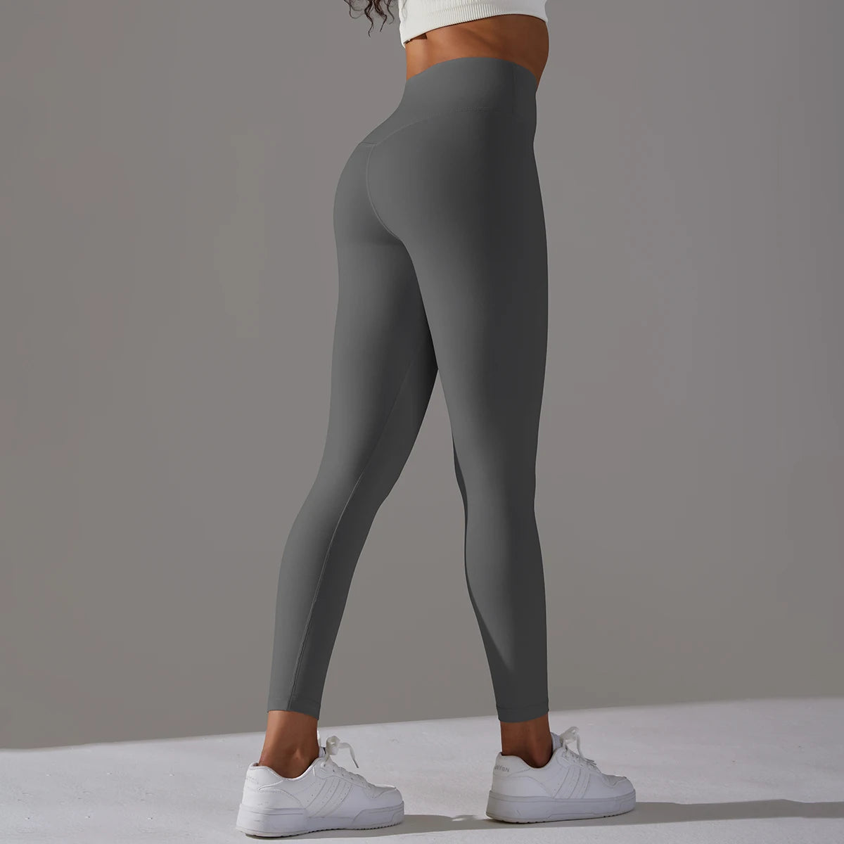Yoga Leggings Women Fitness Leggings Running Cycling Pants Breathable Sports Leggings High Waist Summer Workout Gym Clothing - Novo Fusion