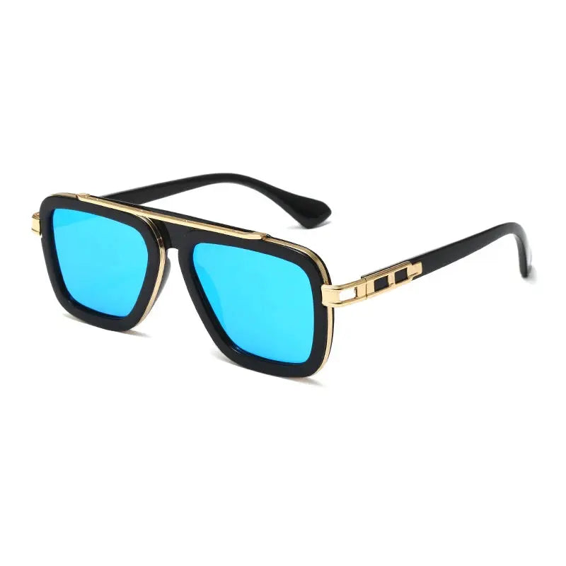 Fashion Square Sunglasses Cool Men Vintage Luxury Brand Design Sun Glasses Women UV400 Shades Oculos De Sol - Novo Fusion