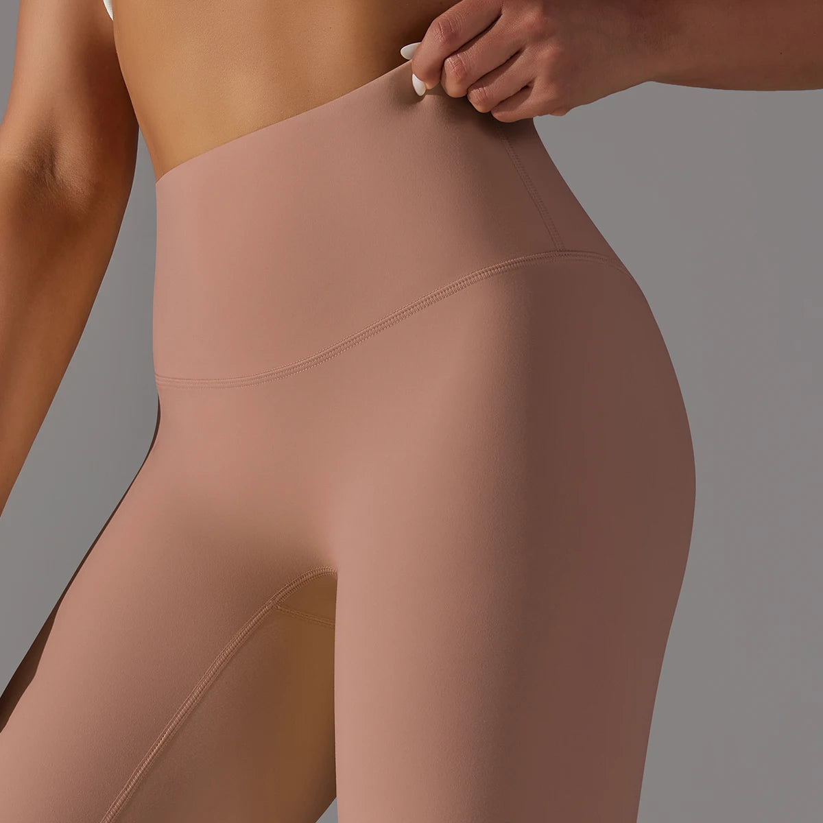 Yoga Leggings Women Fitness Leggings Running Cycling Pants Breathable Sports Leggings High Waist Summer Workout Gym Clothing - Novo Fusion