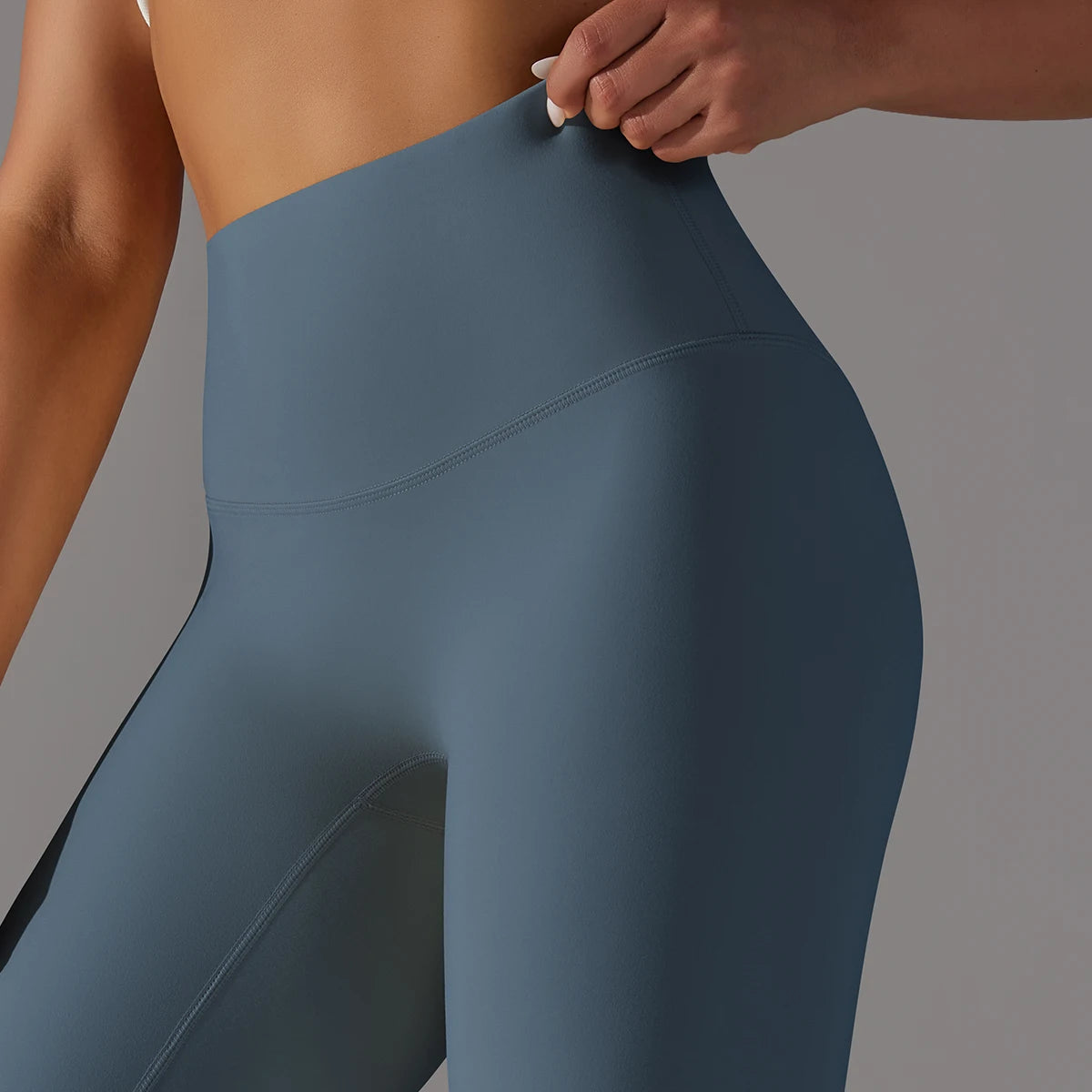 Yoga Leggings Women Fitness Leggings Running Cycling Pants Breathable Sports Leggings High Waist Summer Workout Gym Clothing - Novo Fusion