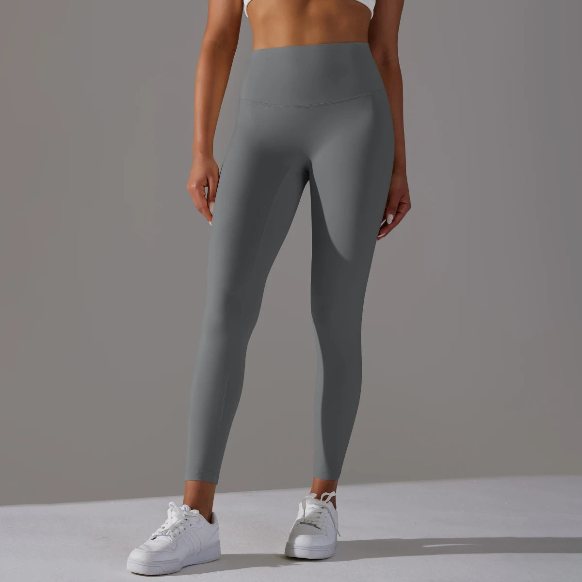 Yoga Leggings Women Fitness Leggings Running Cycling Pants Breathable Sports Leggings High Waist Summer Workout Gym Clothing - Novo Fusion