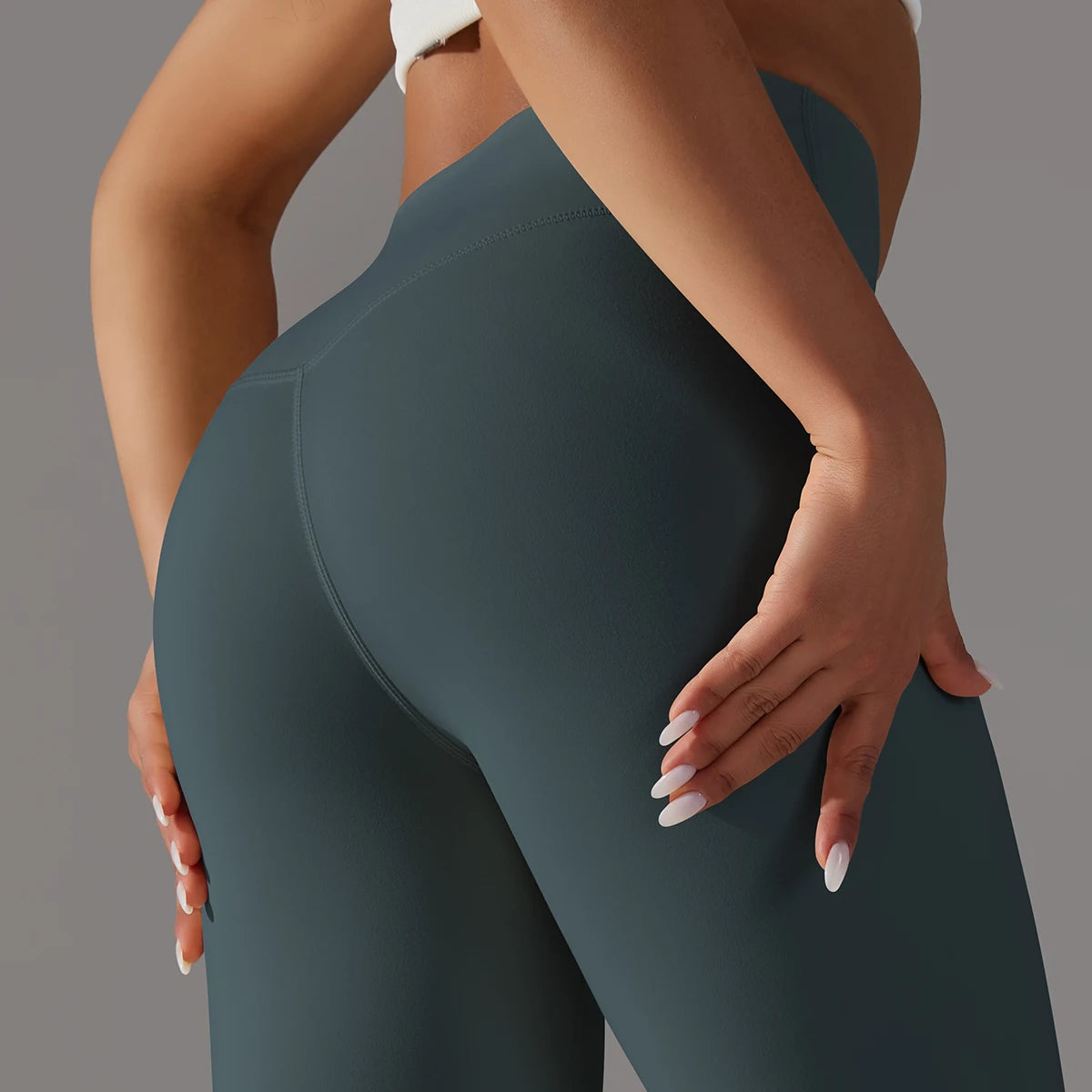 Yoga Leggings Women Fitness Leggings Running Cycling Pants Breathable Sports Leggings High Waist Summer Workout Gym Clothing - Novo Fusion