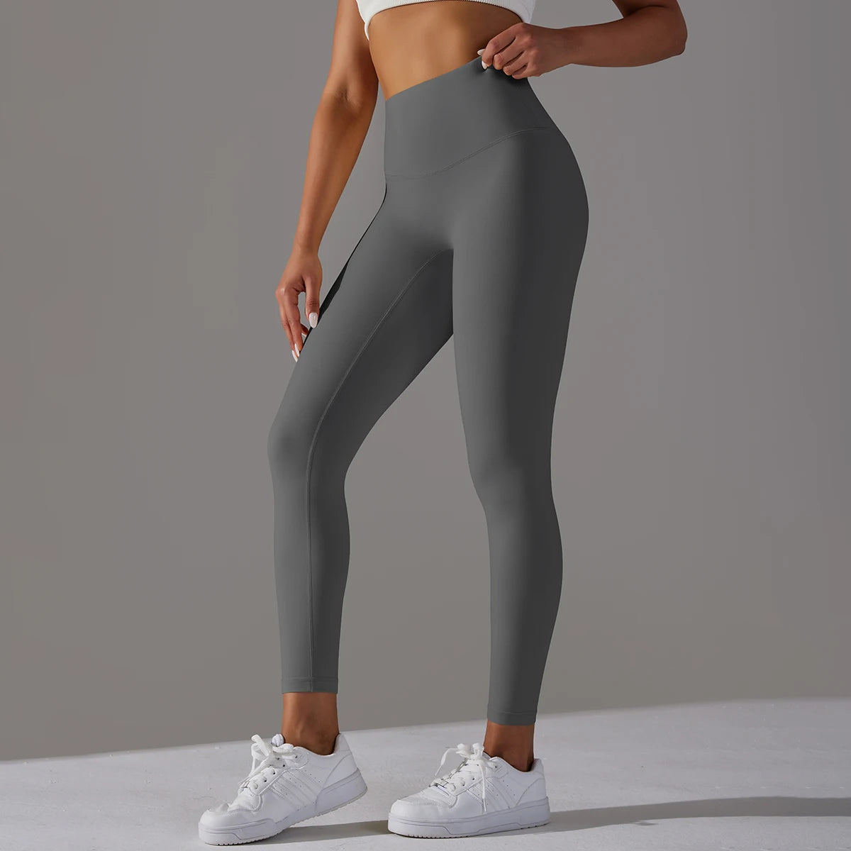 Yoga Leggings Women Fitness Leggings Running Cycling Pants Breathable Sports Leggings High Waist Summer Workout Gym Clothing - Novo Fusion