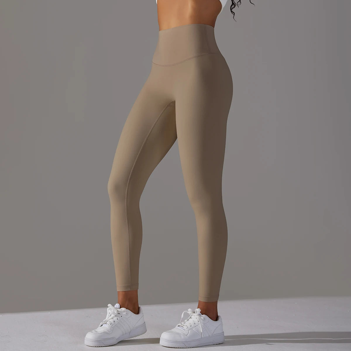 Yoga Leggings Women Fitness Leggings Running Cycling Pants Breathable Sports Leggings High Waist Summer Workout Gym Clothing - Novo Fusion