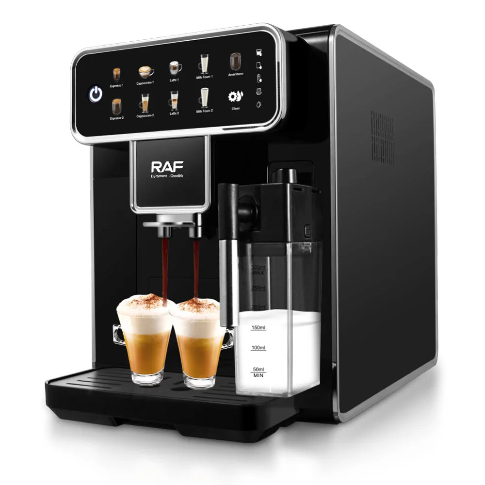 Fully Automatic Coffee Machine with Milk Frother,Multifunctional Fancy Coffee Machine,Satisfy Your Multiple Tastes - Novo Fusion