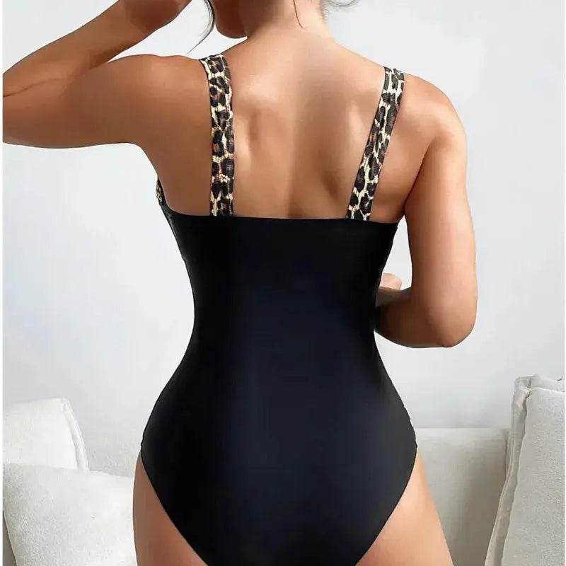 Summer 2024 Sexy One Piece Swimsuits Closed Female Swimwear Push Up For Women Swimming Wear Body Bathing Suits Beach Pool Bather - Novo Fusion