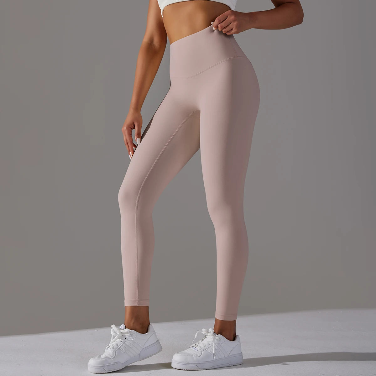 Yoga Leggings Women Fitness Leggings Running Cycling Pants Breathable Sports Leggings High Waist Summer Workout Gym Clothing - Novo Fusion